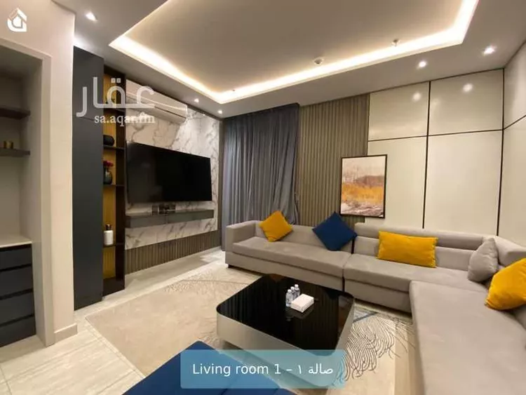 شقة للإيجار في شارع الحوي, حي العقيق, مدينة الرياض, منطقة الرياض صورة 4