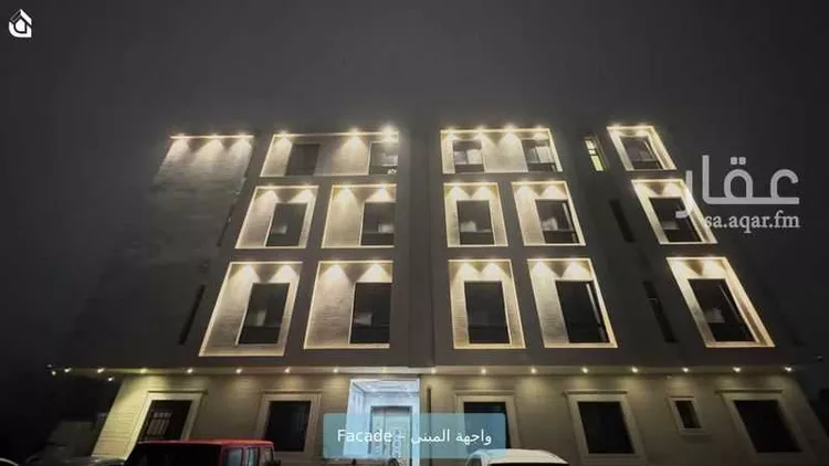 شقة للإيجار في شارع الحارث بن عبدالرحمن, حي النرجس, مدينة الرياض, منطقة الرياض صورة 2