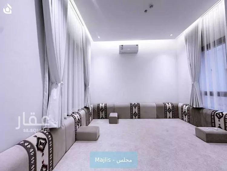 فيلا للإيجار في شارع تاج الدين الزرعة الحنفي, حي الرمال, مدينة الرياض, منطقة الرياض صورة 4