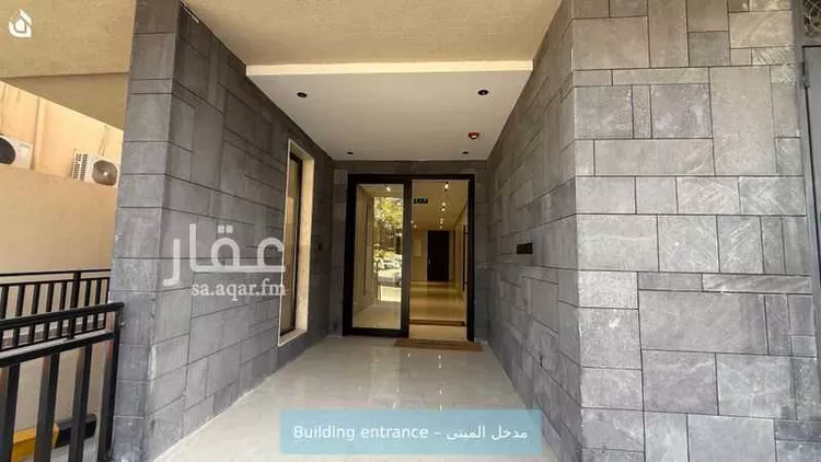 شقة للإيجار في شارع عبادة بن الصامت, حي الروضة, مدينة الرياض, منطقة الرياض صورة 2