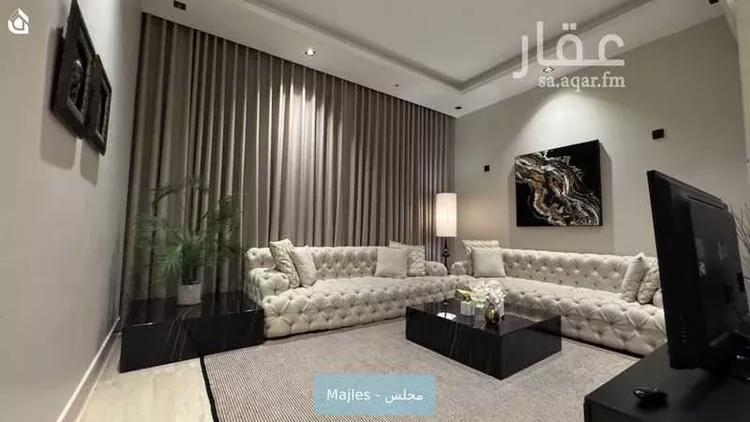 شقة للإيجار في شارع رقم 205, حي الملقا, مدينة الرياض, منطقة الرياض