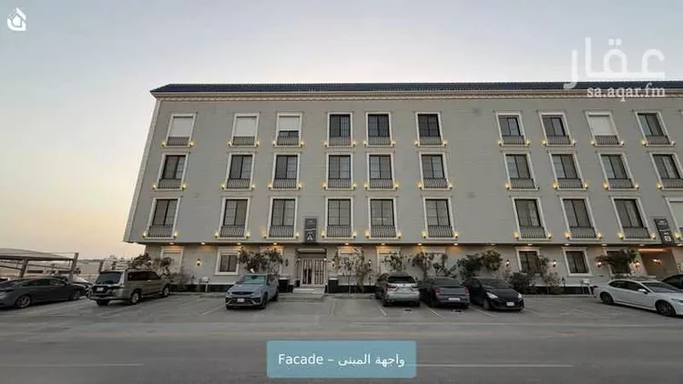 شقة للإيجار في شارع الأمير عبدالله بن فيصل بن فرحان آل سعو, حي القيروان, مدينة الرياض, منطقة الرياض