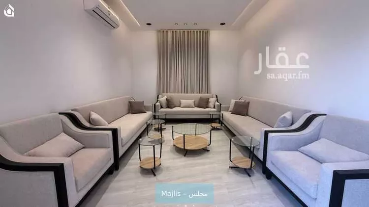 فيلا للإيجار في شارع جمال الدين أبي السعود ظهيرة, حي الرمال, مدينة الرياض, منطقة الرياض صورة 3