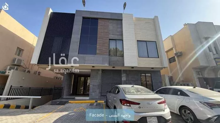 شقة للإيجار في شارع عبادة بن الصامت, حي الروضة, مدينة الرياض, منطقة الرياض