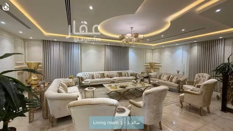 فيلا للإيجار في شارع الامير محمد ابن سلمان ابن عبدالعزيز, حي حطين, مدينة الرياض, منطقة الرياض صورة 5