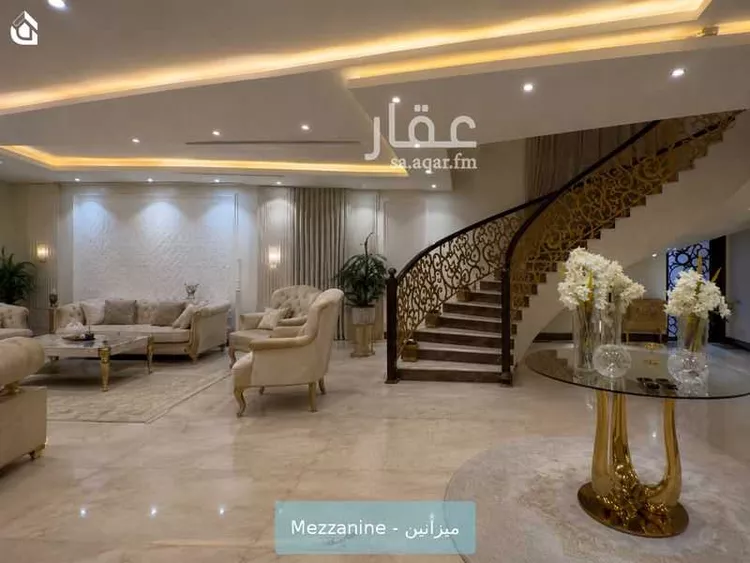 فيلا للإيجار في شارع الامير محمد ابن سلمان ابن عبدالعزيز, حي حطين, مدينة الرياض, منطقة الرياض 13