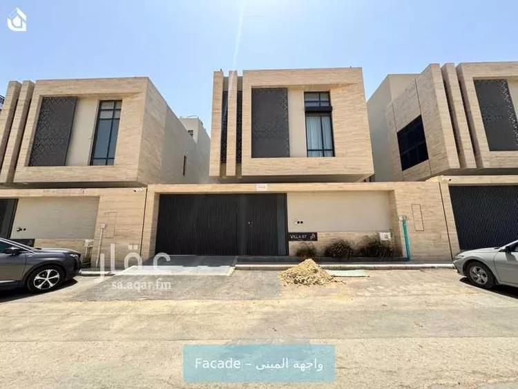فيلا للإيجار في شارع لبيد بن عطارد, حي النرجس, مدينة الرياض, منطقة الرياض