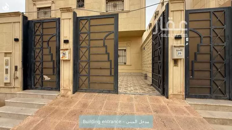 فيلا للإيجار في شارع دغيبجة, حي عرقة, مدينة الرياض, منطقة الرياض صورة 2
