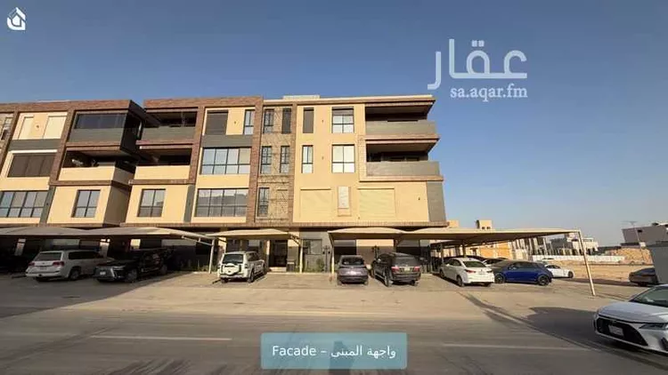 شقة للإيجار في شارع الأمير عبدالله بن فيصل بن فرحان آل سعو, حي القيروان, مدينة الرياض, منطقة الرياض