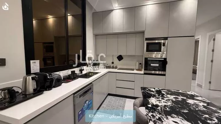 شقة للإيجار في شارع علقمة بن وائل, حي النرجس, مدينة الرياض, منطقة الرياض 9