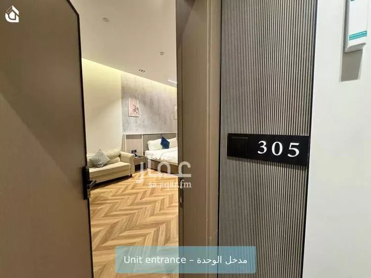 استوديو للإيجار في شارع عبدالرحمن بن محمد بن مسلمه الانصاري, حي العارض, مدينة الرياض, منطقة الرياض صورة 4