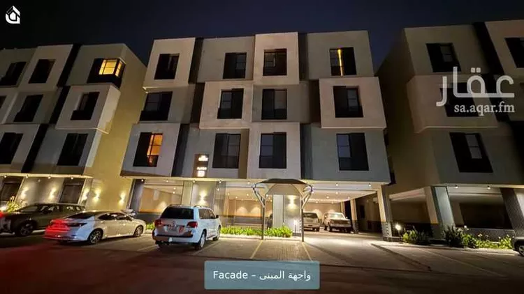 شقة للإيجار في شارع ابراهيم بن الاحمدي, حي القيروان, مدينة الرياض, منطقة الرياض
