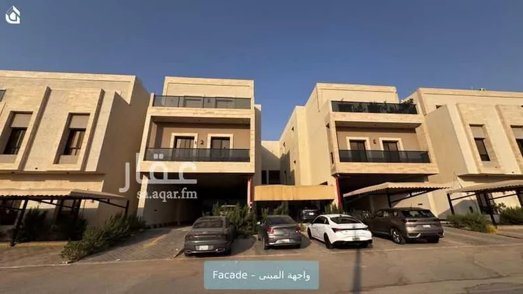 فيلا للإيجار في شارع جبل اللوز, حي الرمال, مدينة الرياض, منطقة الرياض