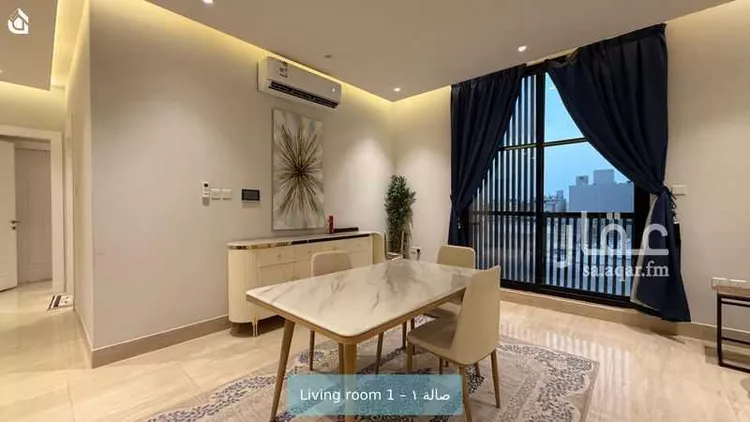 شقة للإيجار في شارع إبراهيم بن الأحمدي, حي القيروان, مدينة الرياض, منطقة الرياض 14
