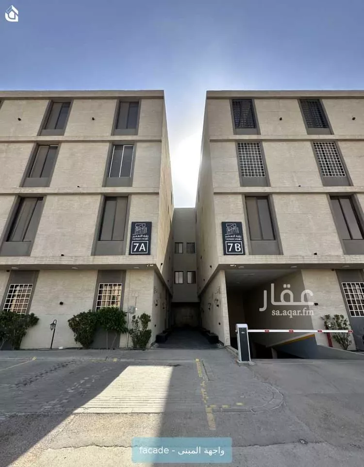 شقة للإيجار في شارع وادي الشاطئ, حي القادسية, مدينة الرياض, منطقة الرياض صورة 2
