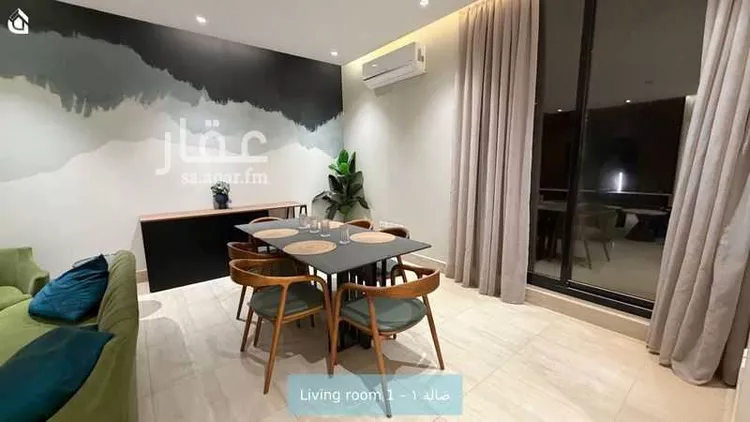 شقة للإيجار في شارع إبراهيم بن الأحمدي, حي القيروان, مدينة الرياض, منطقة الرياض صورة 4