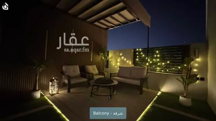 شقة للإيجار في شارع أبي طاهر إسماعيل الجيطالي, حي النرجس, مدينة الرياض, منطقة الرياض صورة 5