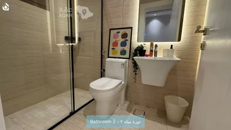 شقة للإيجار في شارع أبي طاهر إسماعيل الجيطالي, حي النرجس, مدينة الرياض, منطقة الرياض 20