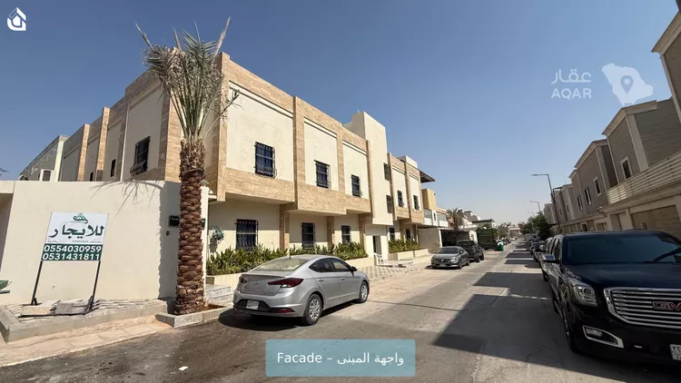 شقة للإيجار في شارع الرويتع, حي العليا, مدينة الرياض, منطقة الرياض
