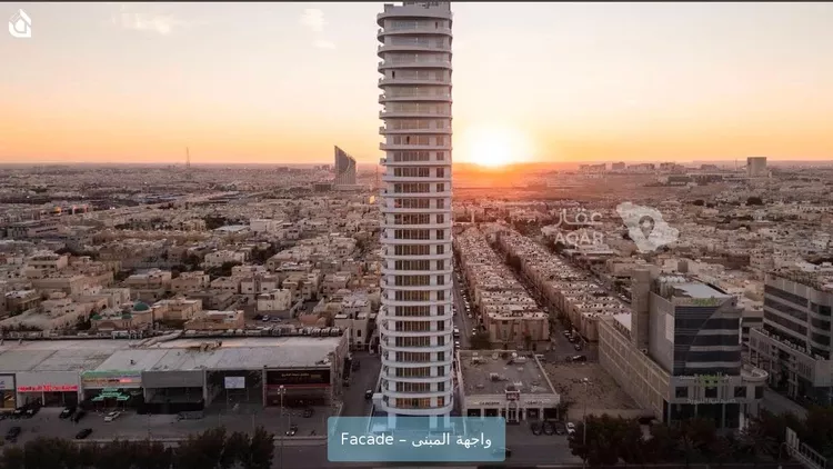 شقة للإيجار في شارع الملك فهد, حي الرحمانية, مدينة الرياض, منطقة الرياض
