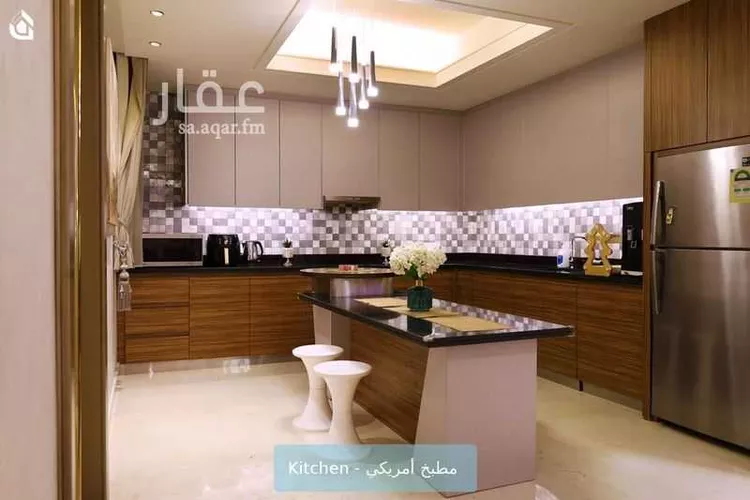 شقة للإيجار في شارع طريق عثمان بن عفان, حي الملك عبدالله, مدينة الرياض, منطقة الرياض صورة 3