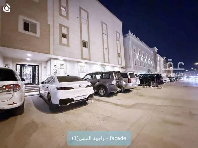 شقة للإيجار في شارع الامير فيصل بن عبدالله بن عبدالرحمن, حي حطين, مدينة الرياض, منطقة الرياض صورة 2