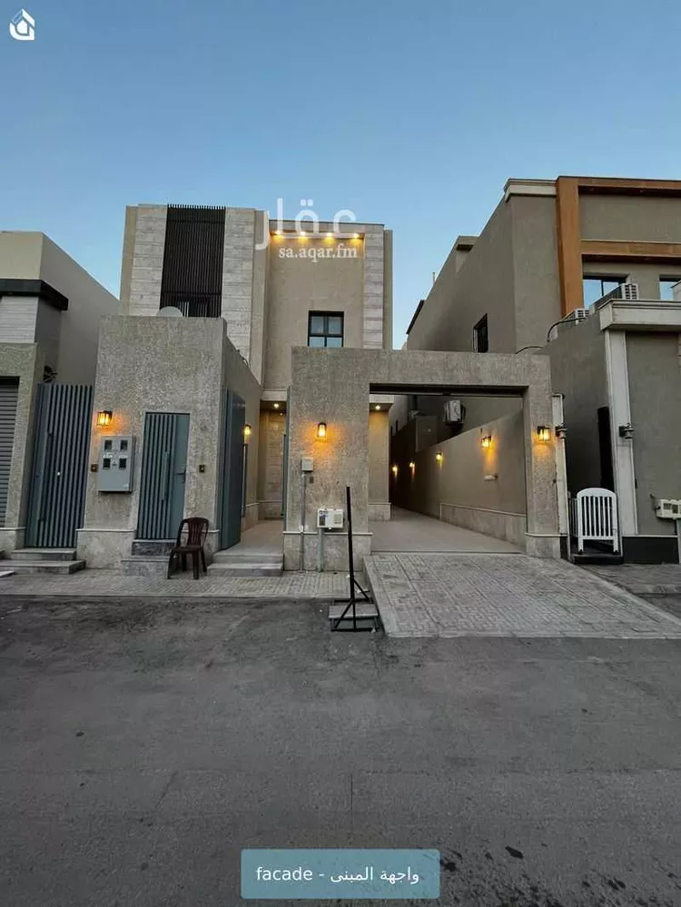دور للإيجار في شارع سليمان بن المهلب, حي الرمال, مدينة الرياض, منطقة الرياض