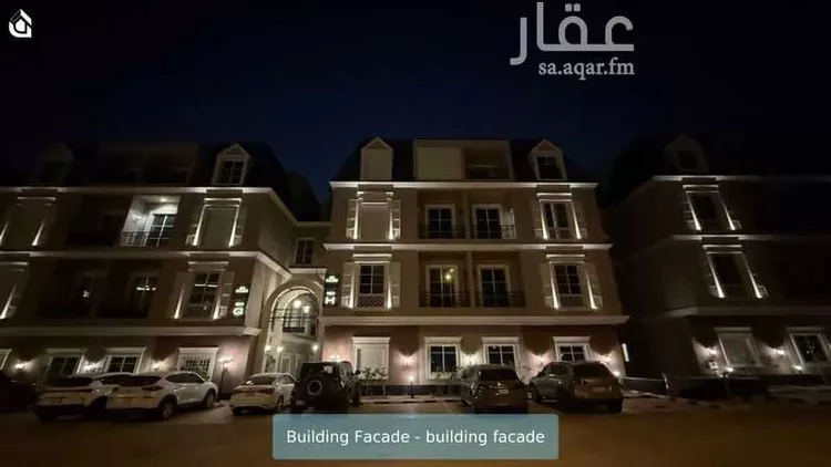 شقة للإيجار في شارع وادي نعام, حي الملقا, مدينة الرياض, منطقة الرياض