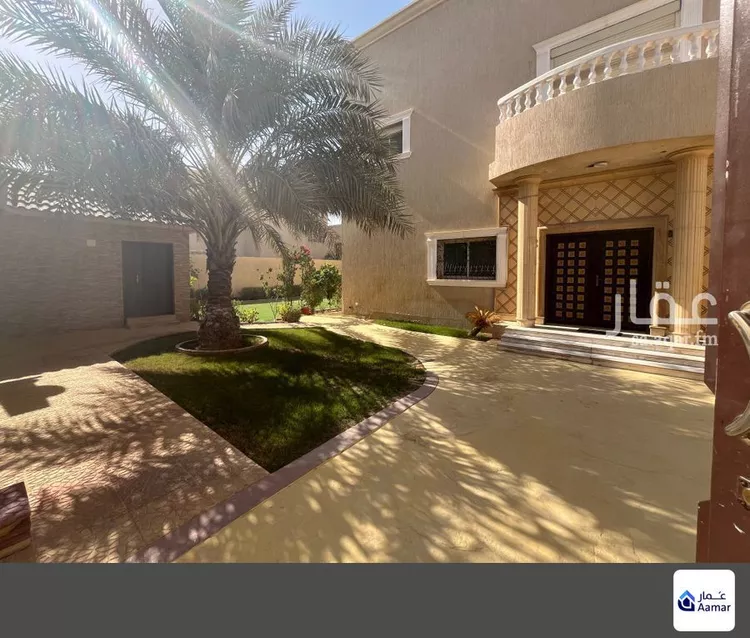 فيلا للإيجار في شارع المرج, حي الوادي, مدينة الرياض, منطقة الرياض صورة 2