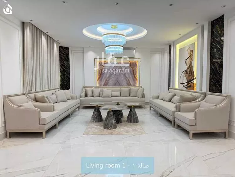 فيلا للإيجار في شارع حنبيس بن أبي عمر, حي النرجس, مدينة الرياض, منطقة الرياض صورة 4