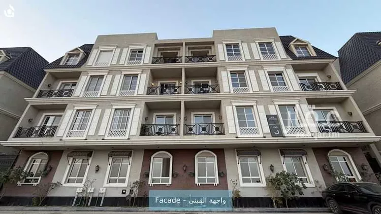 شقة للإيجار في شارع ابي بن معاذ الانصاري, حي الربيع, مدينة الرياض, منطقة الرياض