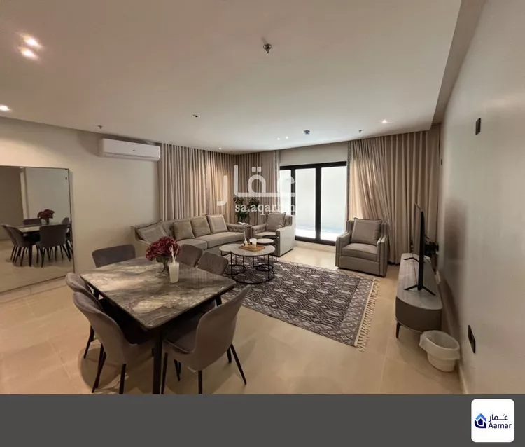 شقة للإيجار في شارع قناة السويس, حي العقيق, مدينة الرياض, منطقة الرياض صورة 4