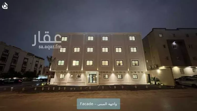 شقة للإيجار في شارع التحلية, حي حطين, مدينة الرياض, منطقة الرياض