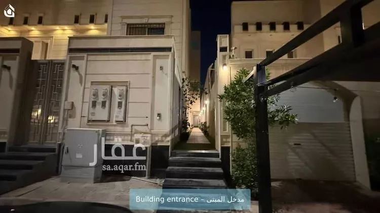 شقة للإيجار في شارع بللسمر, حي عرقة, مدينة الرياض, منطقة الرياض صورة 2