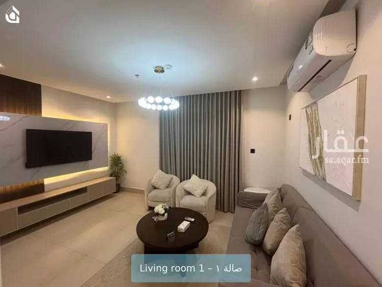 شقة للإيجار في شارع الربيع, حي النرجس, مدينة الرياض, منطقة الرياض صورة 4