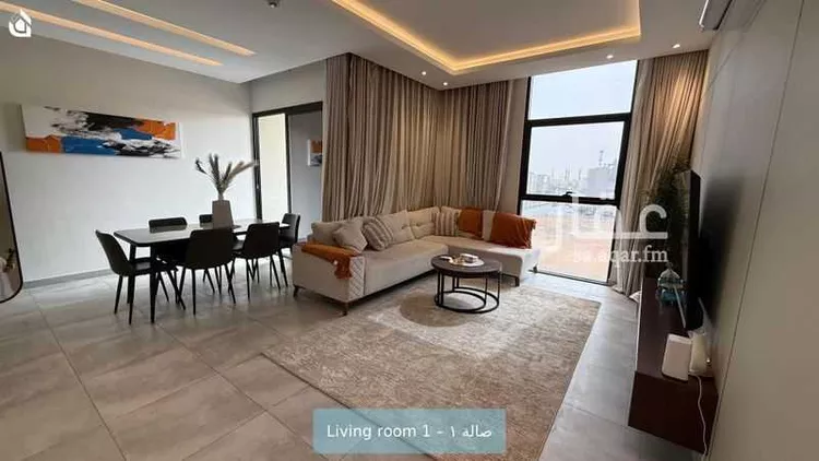 شقة للإيجار في شارع رقم 93, حي الملقا, مدينة الرياض, منطقة الرياض صورة 4