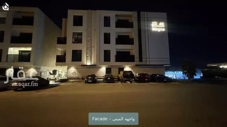 شقة للإيجار في شارع عثمان بن عفان, حي النرجس, مدينة الرياض, منطقة الرياض
