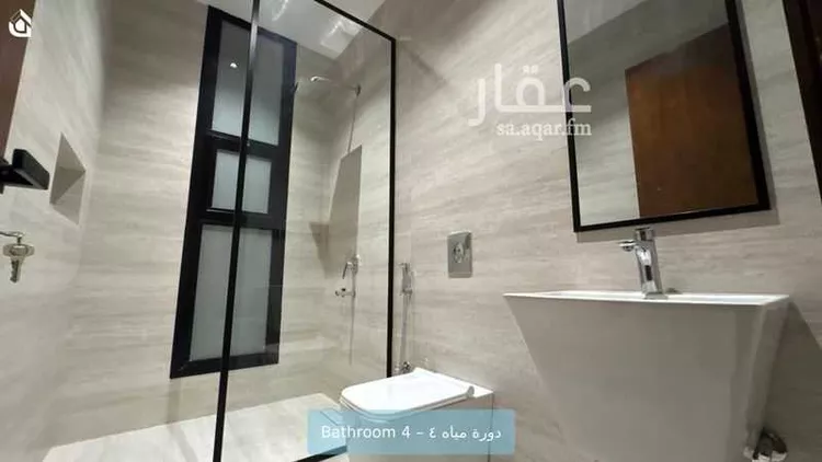 دور للإيجار في شارع عثمان بن عفان, حي النرجس, مدينة الرياض, منطقة الرياض صورة 5