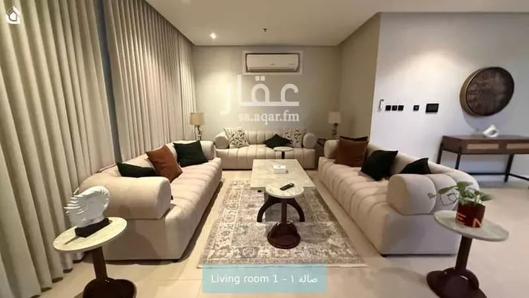 شقة للإيجار في شارع علقمه بن وائل, حي النرجس, مدينة الرياض, منطقة الرياض صورة 3