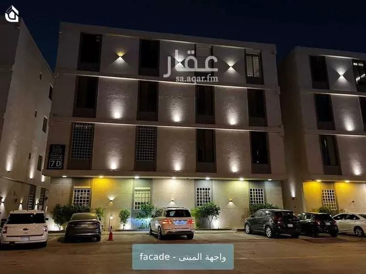 شقة للإيجار في شارع وادي الشاطئ, حي القادسية, مدينة الرياض, منطقة الرياض صورة 2