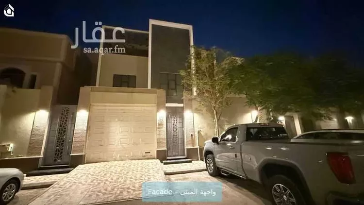 دور للإيجار في شارع الحامية, حي النرجس, مدينة الرياض, منطقة الرياض صورة 2
