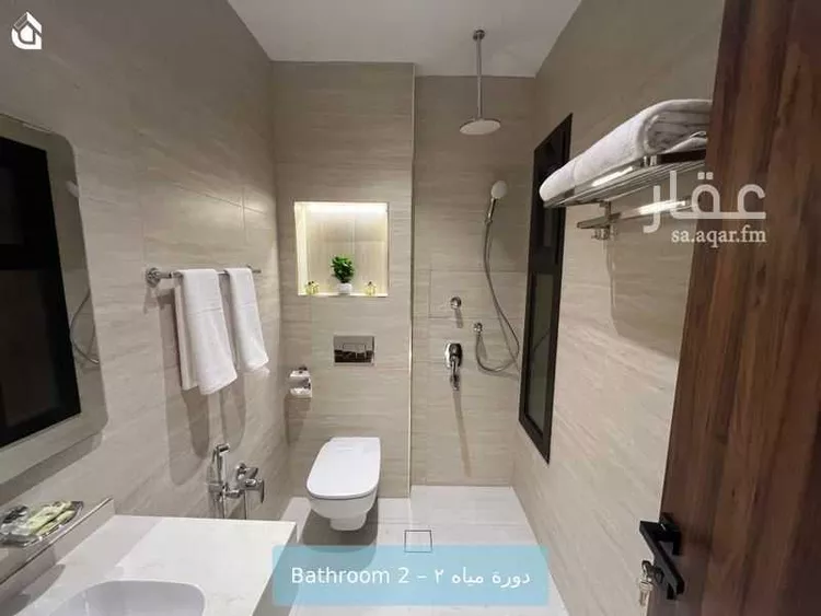 شقة للإيجار في شارع جبل المحاصير, حي الصحافة, مدينة الرياض, منطقة الرياض 9