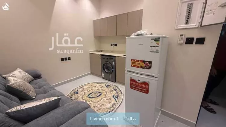 استوديو للإيجار في شارع محمد بن الوليد العقيلي, حي القادسية, مدينة الرياض, منطقة الرياض 13