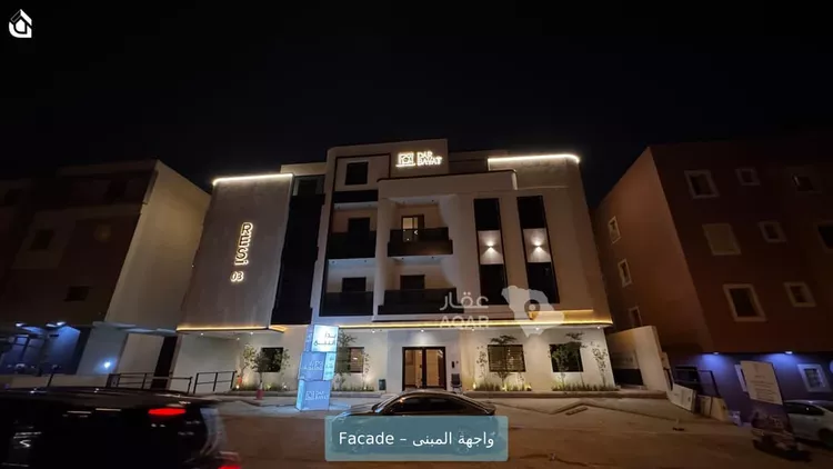 شقة للإيجار في شارع طريق الامام سعود بن فيصل, حي حطين, مدينة الرياض, منطقة الرياض