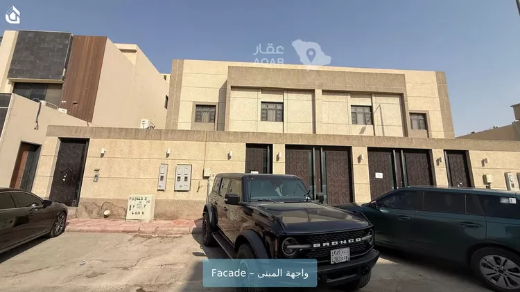 دور للإيجار في شارع عبدالله التلمساني, حي العارض, مدينة الرياض, منطقة الرياض