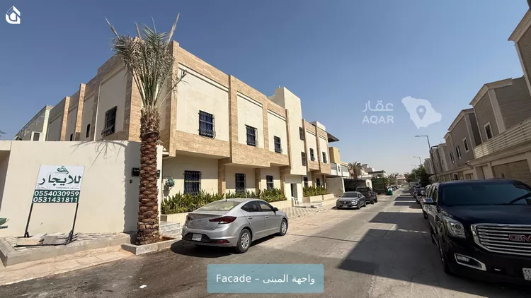 شقة للإيجار في شارع الرويتع, حي العليا, مدينة الرياض, منطقة الرياض