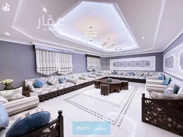 فيلا للإيجار في شارع عبدالله الخزار, حي المنار, مدينة الرياض, منطقة الرياض صورة 5