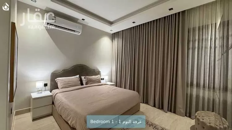 شقة للإيجار في شارع رقم 205, حي الملقا, مدينة الرياض, منطقة الرياض صورة 5