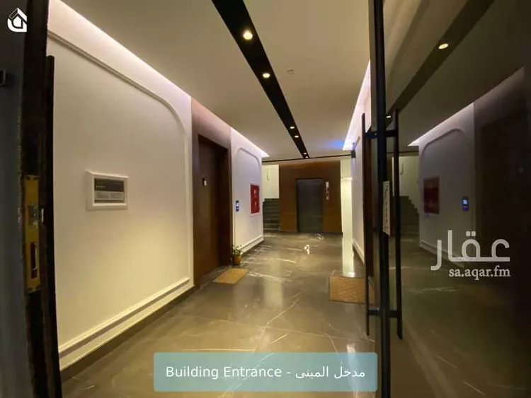 شقة للإيجار في شارع الأمير يزيد بن عبدالله بن عبدالرحمن, حي الملقا, مدينة الرياض, منطقة الرياض صورة 2