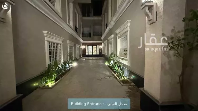 شقة للإيجار في شارع وادي نعام, حي الملقا, مدينة الرياض, منطقة الرياض صورة 3